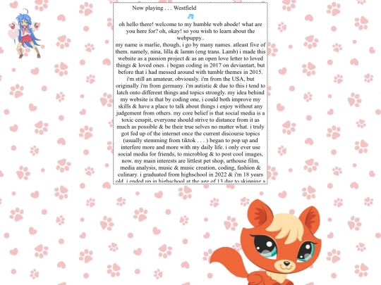 webprincess screenshot