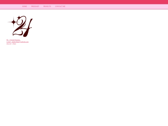 Contact screenshot
