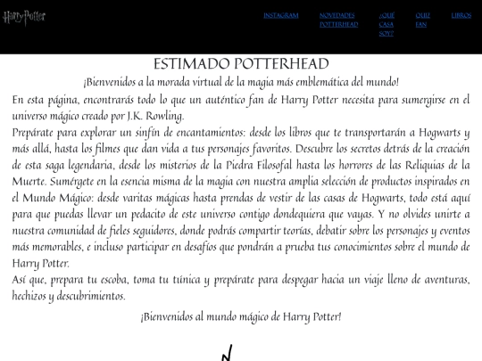 FansPotterhead screenshot
