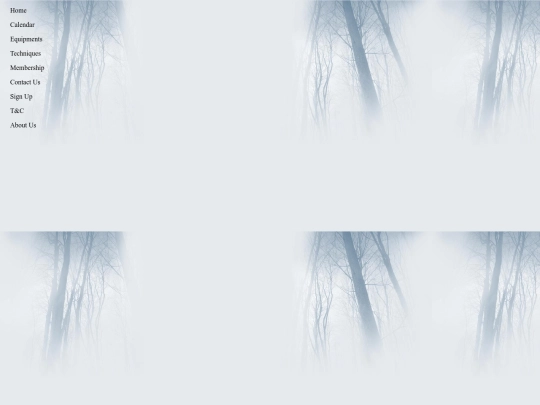 main menu pages/Menu screenshot