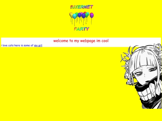 actualseriouswebpage screenshot