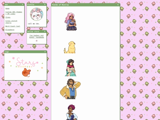 crossstitch screenshot