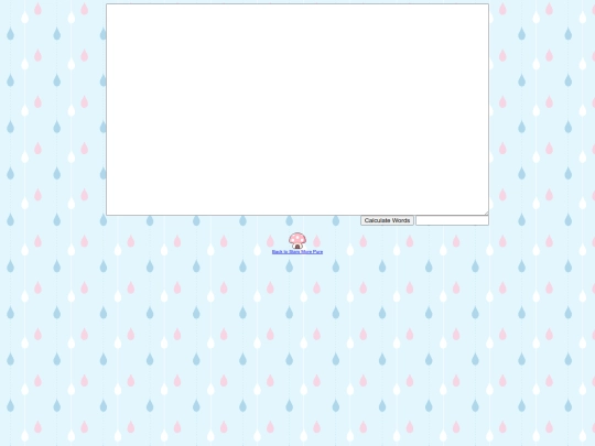 wordcount screenshot