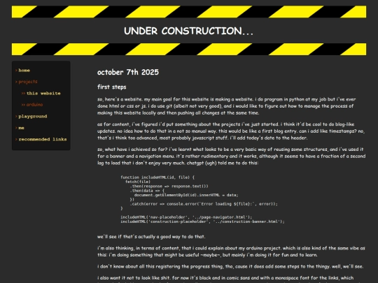 projects/this-website screenshot