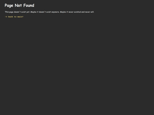 projectsthis-website screenshot