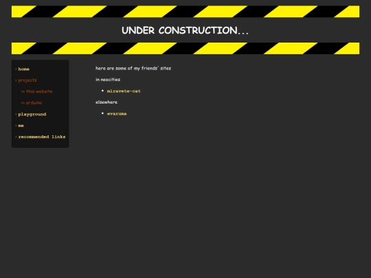 recommended-links screenshot