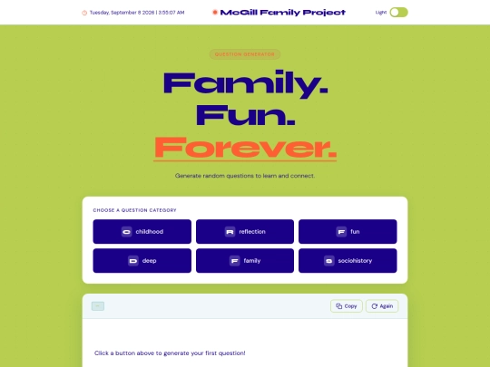 MFP/familyraw screenshot