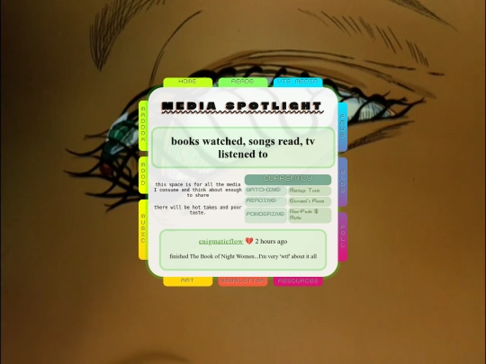 Media/media screenshot
