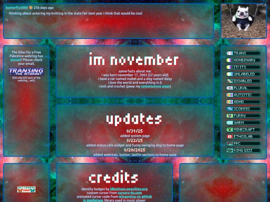 pages/home screenshot