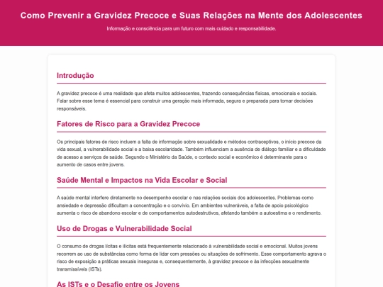 gravides precosse screenshot