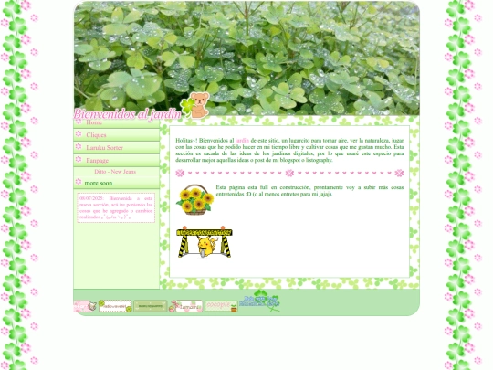 jardin screenshot