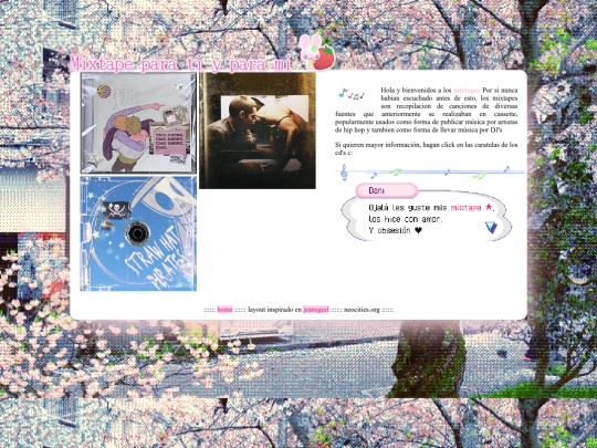 mixtapes screenshot