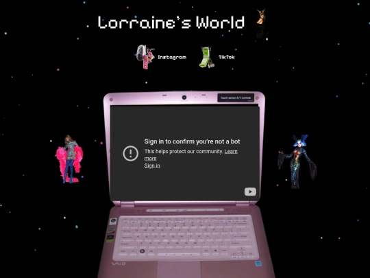 lorraineworld screenshot
