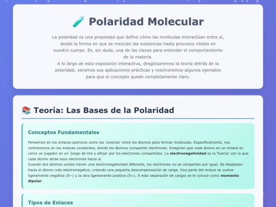 quimica screenshot
