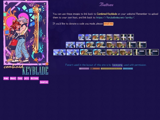 soriku/buttons screenshot