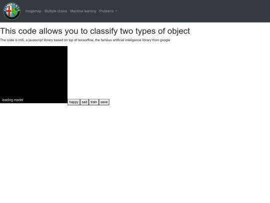 ml5 screenshot