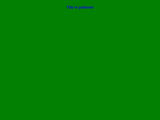 image/pathroot screenshot