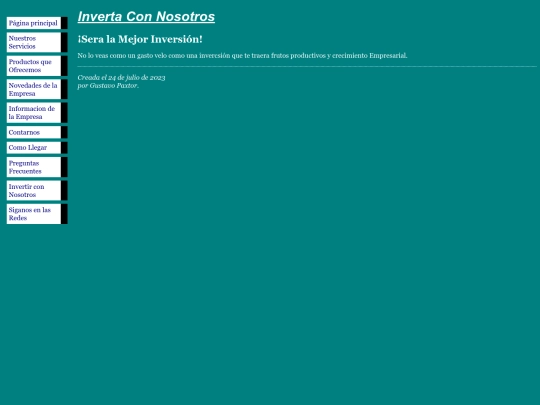 invierta screenshot
