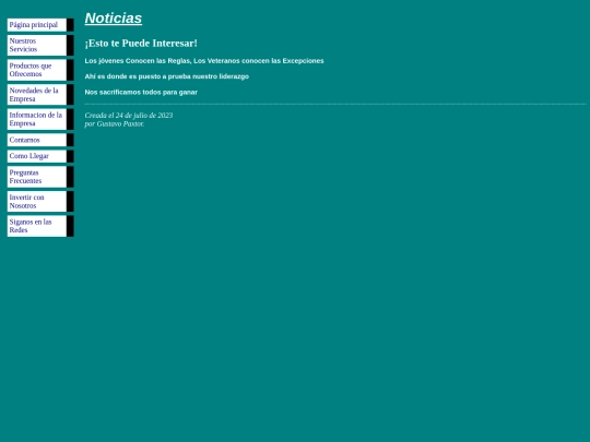 noticias screenshot