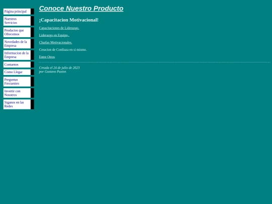 productos screenshot