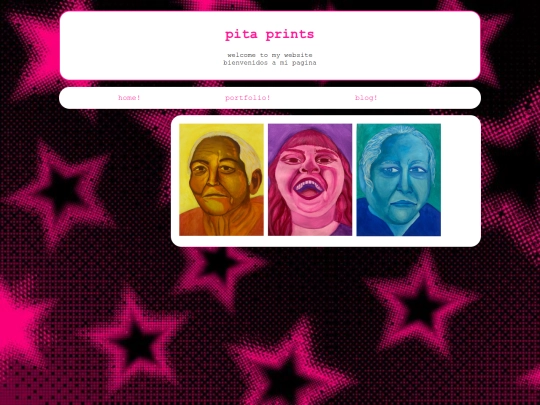 portfolio screenshot