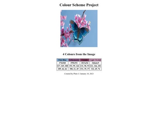 colourscheme screenshot