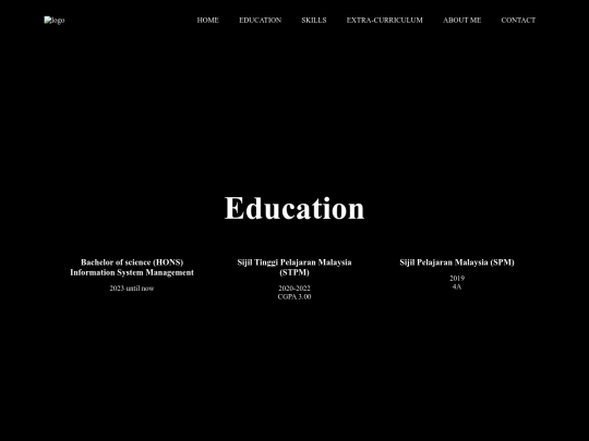 education screenshot