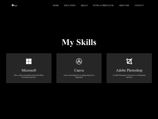 skills screenshot