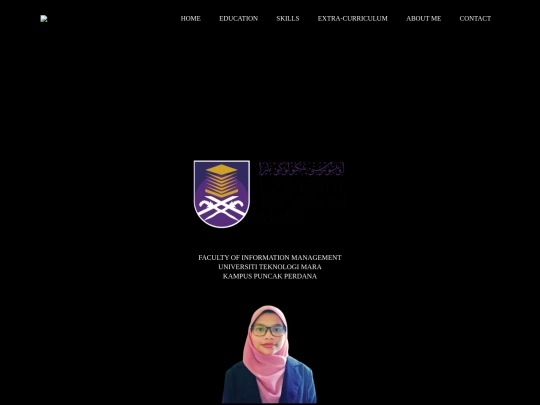 student screenshot