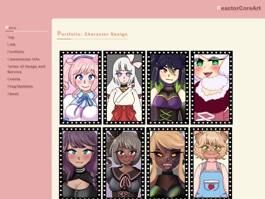 char screenshot
