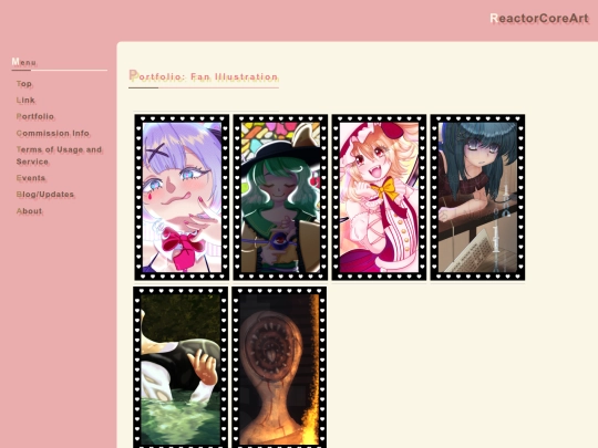 fan_illust screenshot