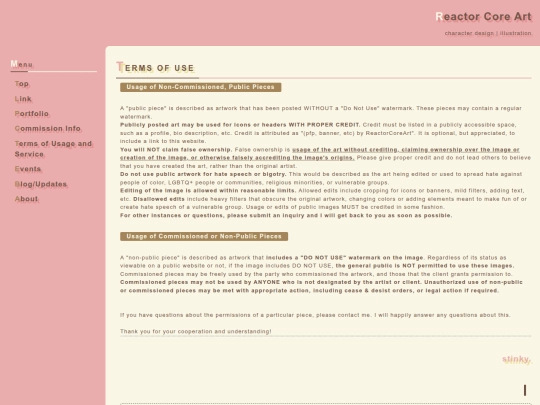 tos screenshot