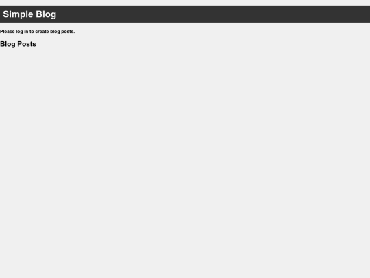 blogcreate screenshot