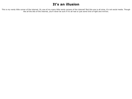 indexNOTLIVE screenshot
