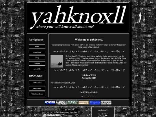 home screenshot