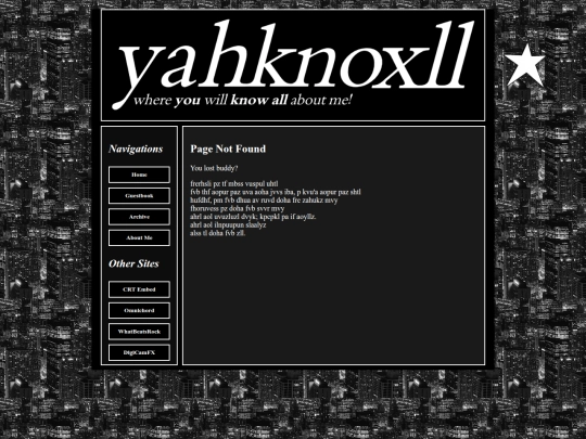 not_found screenshot