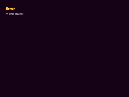 views/error screenshot