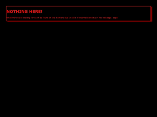 not_found screenshot