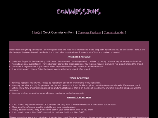 comms screenshot