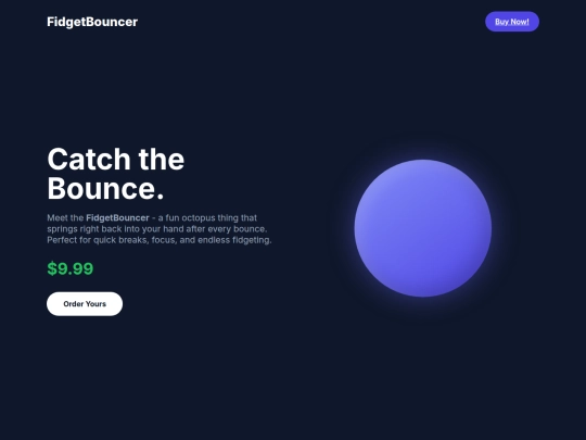 fidgetbouncer screenshot