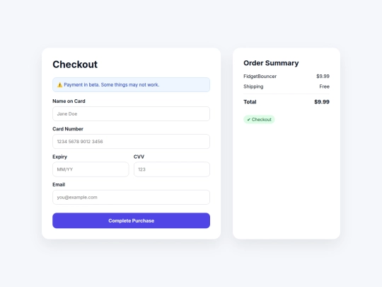 fidgetbouncer_pay screenshot