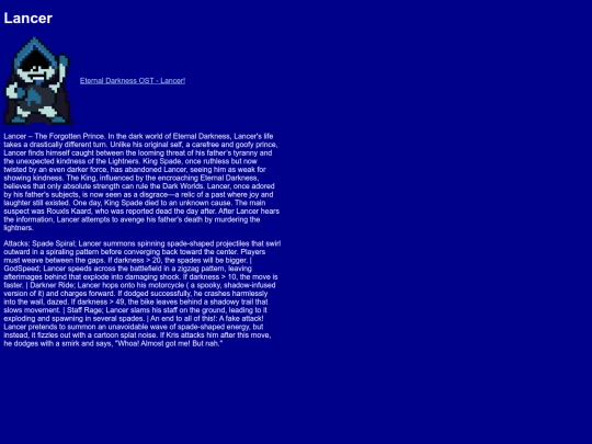 lancer screenshot