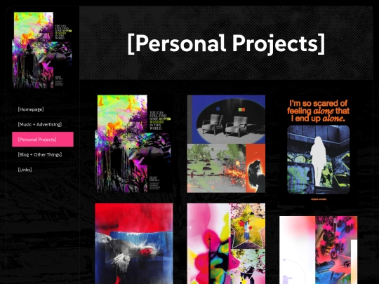 personal-projects screenshot