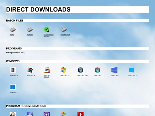 DIRDOWN screenshot