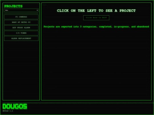 DOUGOS screenshot