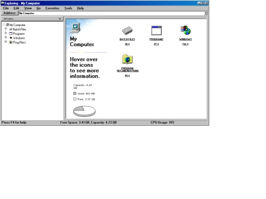 FILEEXPLORER screenshot