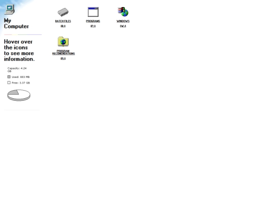 MYCOMPUTER screenshot