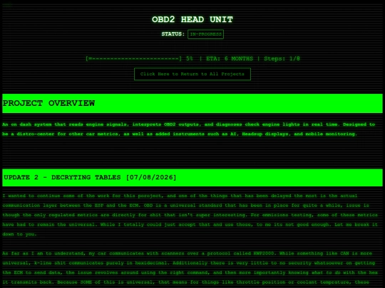 PROJECT HTMLS/OBD2 screenshot