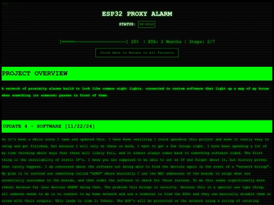 PROJECT HTMLS/PROXY screenshot