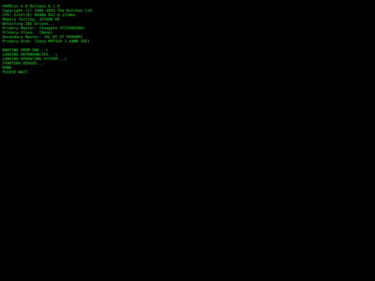 PROJECTS screenshot
